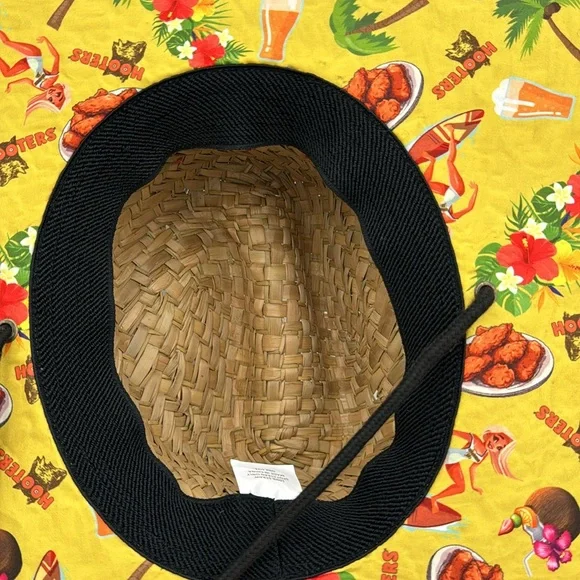 Hooters‎ Beach Lifeguard Straw Hat NWT RARE